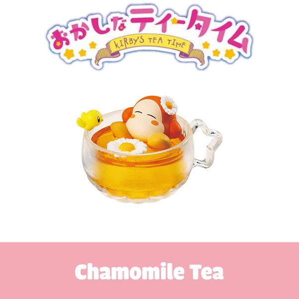  Kirby Funny Tea Time - Mô hình chính hãng Rement 