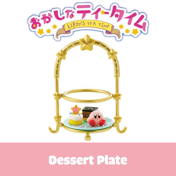  Kirby Funny Tea Time - Mô hình chính hãng Rement 