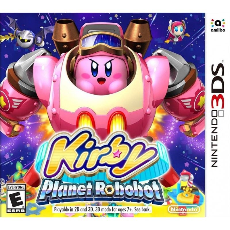  116 - KIRBY: PLANET ROBOBOT 