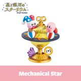  Kirby Star and Galaxy Starium - Mô hình chính hãng Rement 