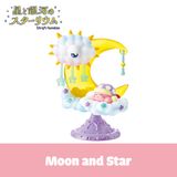  Kirby Star and Galaxy Starium - Mô hình chính hãng Rement 