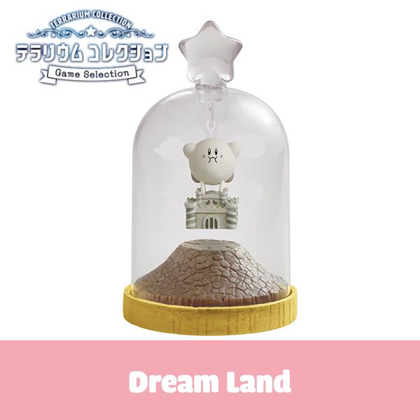 figure Kirby Terrarium Collection Game Selection rement