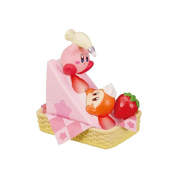 Kirby Bakery Cafe - Mô hình chính hãng Rement (Random)