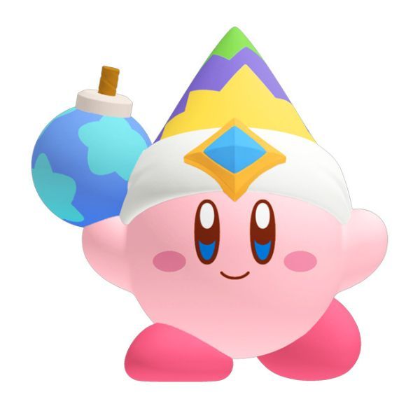  Mô hình Kirby's Dream Land Kirby Friends 3 