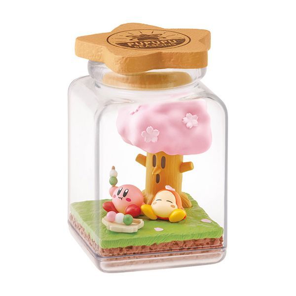 mô hình Kirby Terrarium PuPuPu Seasons chính hãng rement đẹp nhất