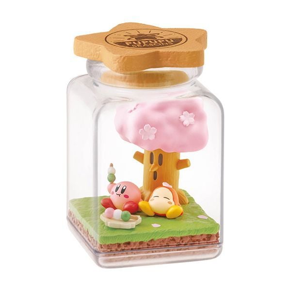  Kirby Terrarium PuPuPu Seasons - Mô hình chính hãng Rement (Random) 