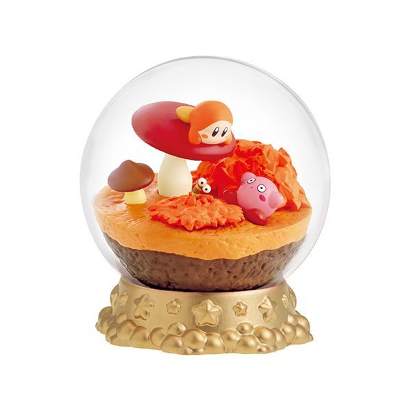  Kirby Terrarium PuPuPu Seasons - Mô hình chính hãng Rement (Random) 