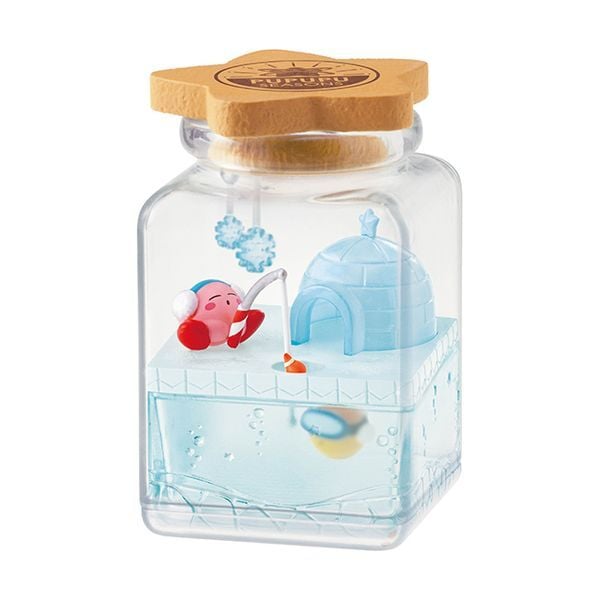  Kirby Terrarium PuPuPu Seasons - Mô hình chính hãng Rement (Random) 