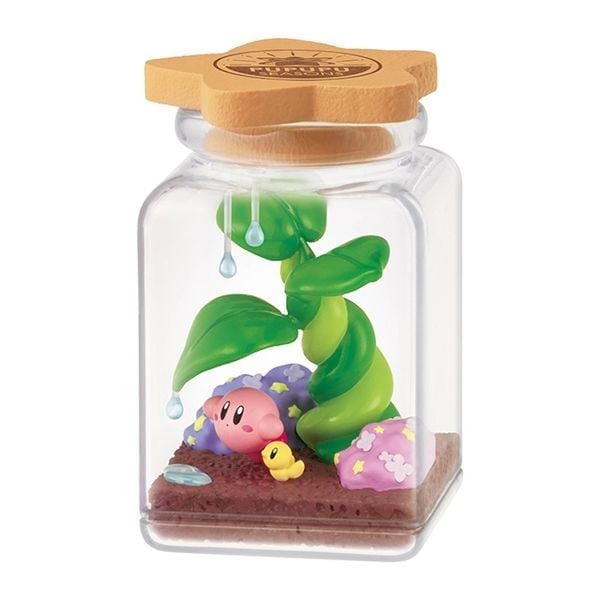  Kirby Terrarium PuPuPu Seasons - Mô hình chính hãng Rement (Random) 