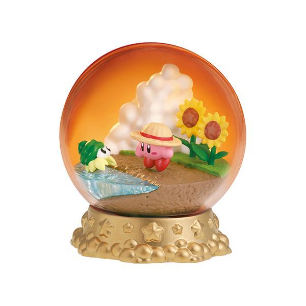  Kirby Terrarium PuPuPu Seasons - Mô hình chính hãng Rement (Random) 