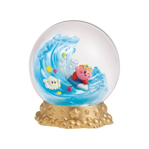  Kirby Terrarium PuPuPu Seasons - Mô hình chính hãng Rement (Random) 