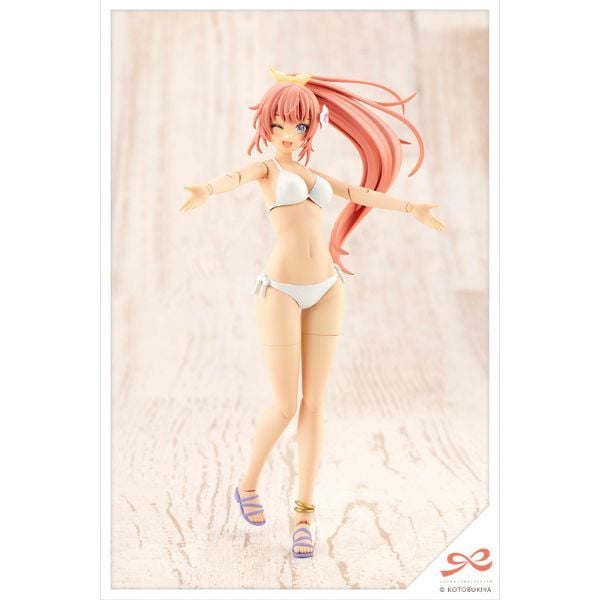 Mô hình lắp ráp Ritsuka Saeki Swim Style Dreaming Style Innocent Bloom JK045 chính hãng Kotobukiya nữ sinh dễ thương  chính hãng giá ưu đãi mua tặng fan người hâm mộ