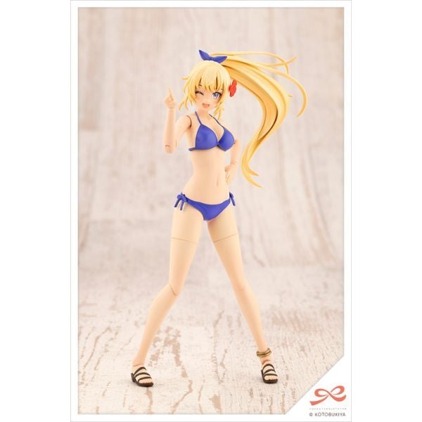Mô hình lắp ráp Sousai Shojo Teien Ritsuka Saeki Swim Style JK021 chính hãng Kotobukiya dễ thương đẹp mắt chất lượng tốt mua trang trí trưng bày sưu tầm làm quà tặng