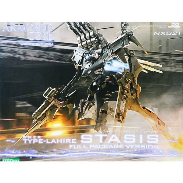  Omer TYPE-LAHIRE Stasis Full Package Ver. Armored Core Variable Infinity - Kotobukiya VI088 