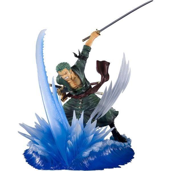 mô hình Figuarts ZERO One Piece Extra Battle Roronoa Zoro Yakkodori chính hãng Bandai mua trang trí trưng bày làm quà tặng sưu tầm