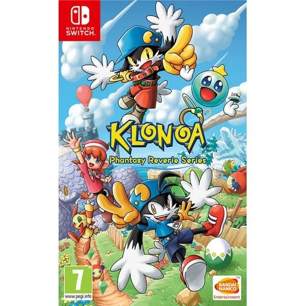 game Klonoa Phantasy Reverie Series cho Nintendo Switch hay nhất