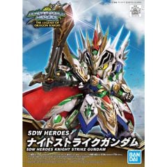 Knight Strike Gundam - SDW Heroes - Mô hình Gunpla chính hãng Bandai