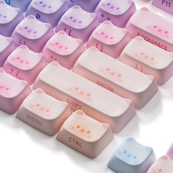 Bộ Keycap bàn phím cơ AKKO Color Cat 