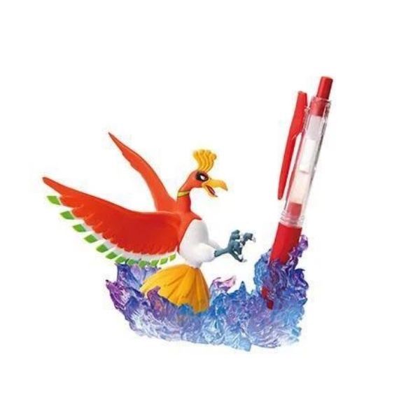  Pokemon Helpful Desktop Figures 3 - Ho-oh (pen stand) 