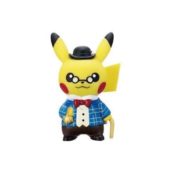 Figure Pokemon Center Tokyo DX Set - Gentlemanly Pikachu
