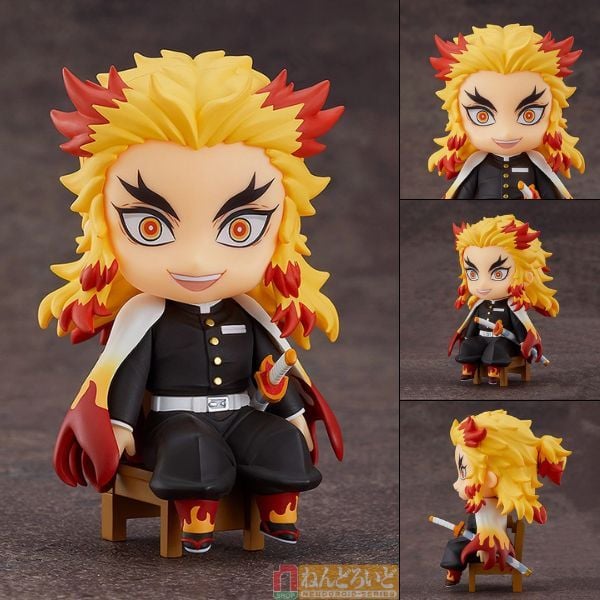 Mua bán mô hình Nendoroid Swacchao Kyojuro Rengoku Kimetsu no Yaiba Thanh Gươm Diệt Quỷ