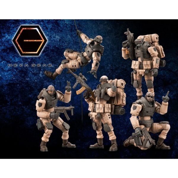  Hexa Gear Early Governor Vol.1 - Kotobukiya HG028R 