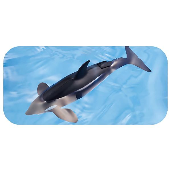 Ania AL-08 Killer Whale Floating Ver - Mô Hình Cá Voi Sát Thủ Chân Thực
