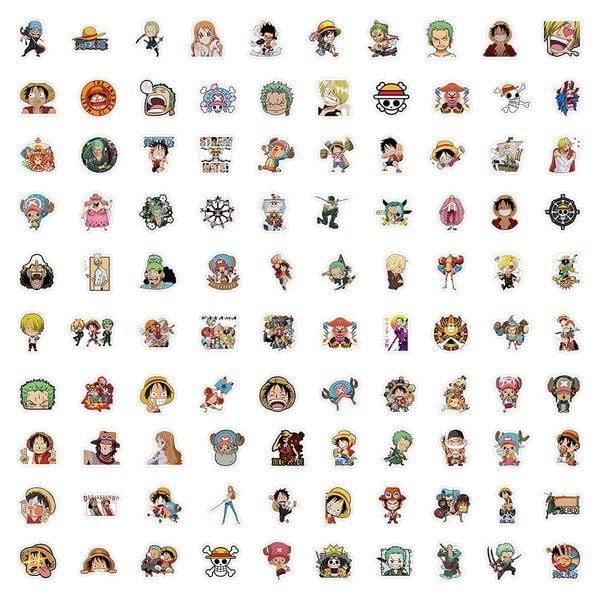  Hình dán sticker One Piece Vol 3 