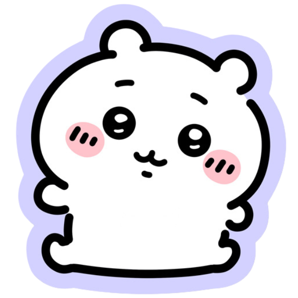  Lót Chuột Trang Trí Bo Viền Chiikawa Something Small and Cute Vol 1 