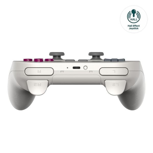  Tay cầm 8BitDo Pro 2 Bluetooth Gamepad G Classic Edition - Hall Effect joysticks 