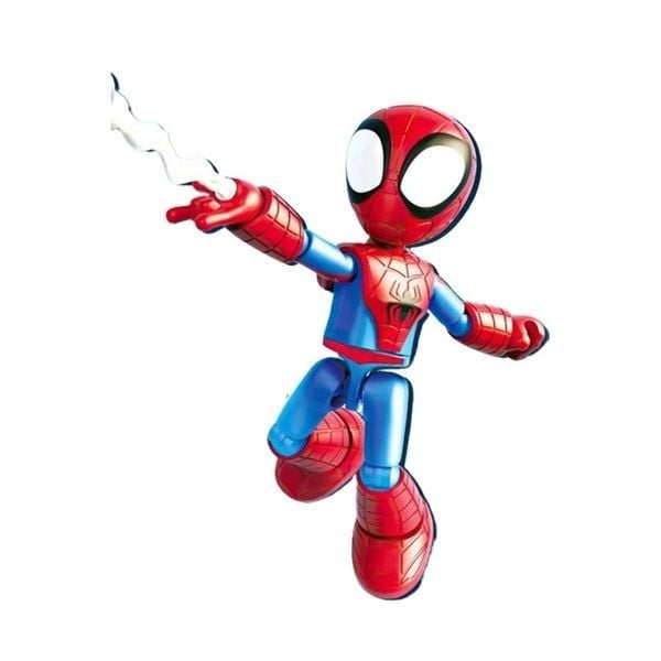  Spidey Amazing Friends Spider Peter Parker Model Kit Blokees 74801 