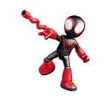  Spidey Amazing Friends Spider Miles Morales Model Kit Blokees 74802 