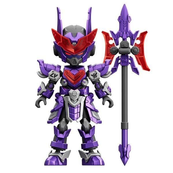  Hero Infinity Armor Version 17 Lubu Battle Suit - Lữ Bố Model Kit Blokees 85024 