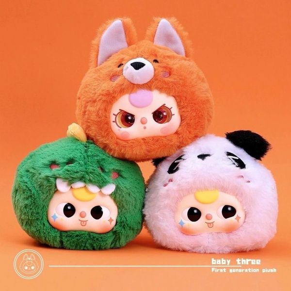 Hộp Mù búp bê Baby Three V1 First Generation Plush RB04 – nShop - Game ...