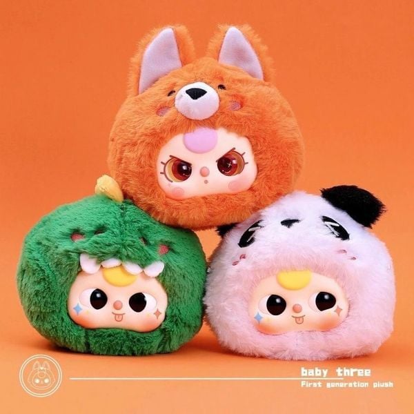 Hộp Mù Baby Three V1 First Generation Plush RB04 là đồ chơi thú vị, chứa đựng những mô hình búp bê xinh xắn
