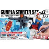  Gunpla Starter Set Vol.2 (HG - 1/144) Mô hình Gundam RX-78-2 