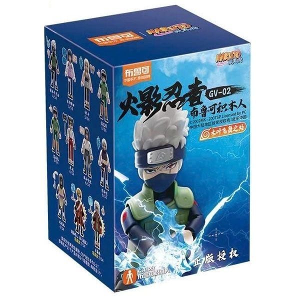  Hộp Mù Blokees Figures Naruto Galaxy Version 02 The Place The Leaves Dance 