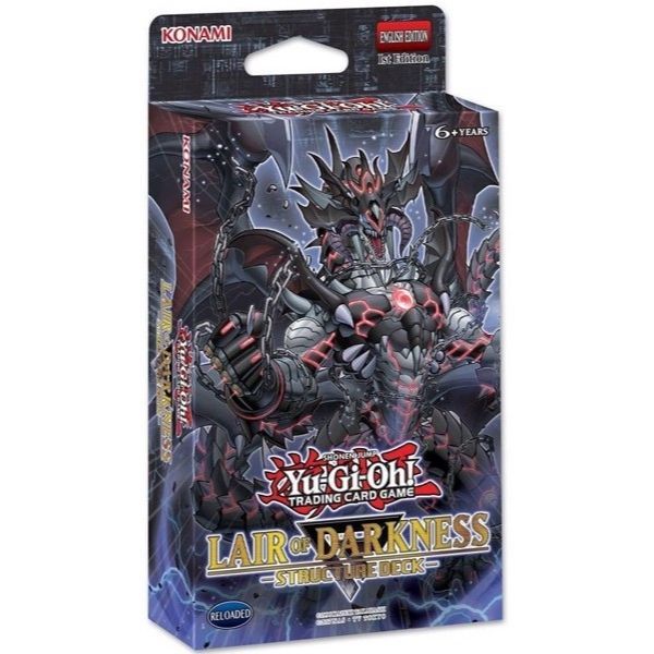 YG024 - Lair of Darkness Structure Deck (Yu-Gi-Oh! TCG)