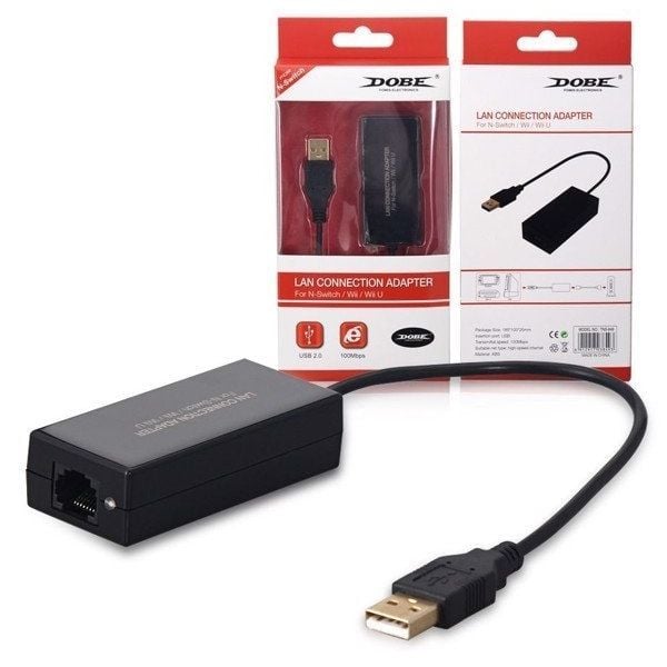 MUA LAN adapter cho Nintendo Switch