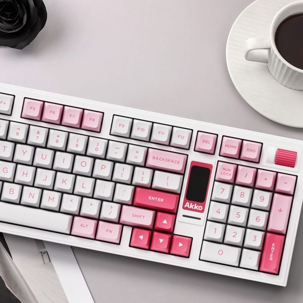  Bàn phím cơ AKKO 5098B Prunus Lannesiana Hotswap V3 Piano Pro 