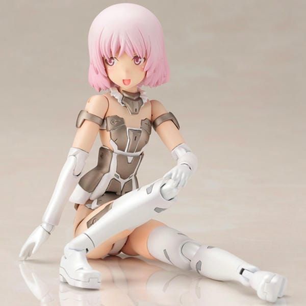  Frame Arms Girl Materia White Ver. - Kotobukiya FG009X 
