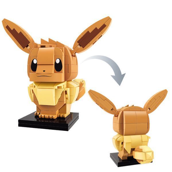  Đồ chơi lắp ráp xếp hình Keeppley Pokemon Eevee - A0102 