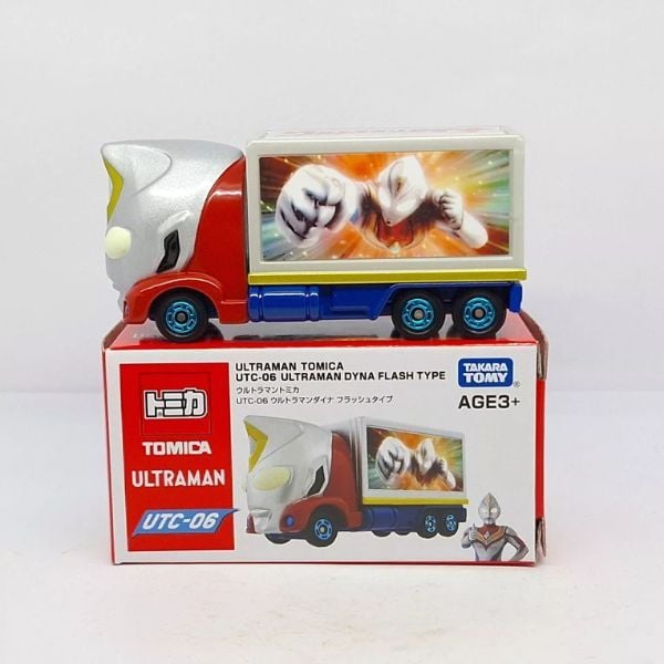 Tomica Ultraman UTC-06 Ultraman Dyna Flash mô hình xe đồ chơi mang phong cách phim anime và chất lượng cao cấp