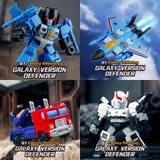  Hộp Mù Transformers Galaxy Version Defender 01 Galaxy Shining Blokees 71301 