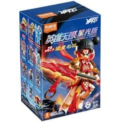 Hero Infinity Galaxy Version Turbo 02 Hero‘s Journey Blind Box Figures - Blokees 85023