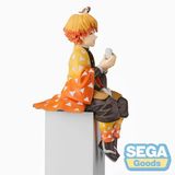  Demon Slayer Kimetsu no Yaiba Zenitsu Agatsuma Perching - PM Figure Sega 