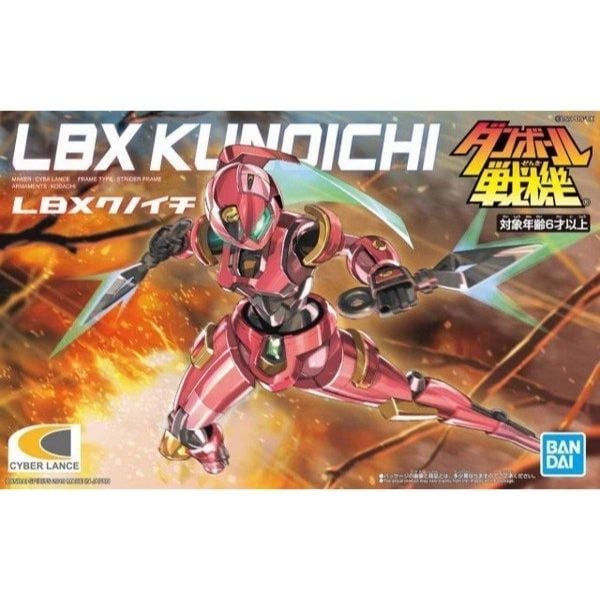 LBX Kunoichi (Mô hình Đấu Sĩ LBX)