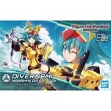  Diver Nami (Gundam Build Divers) (Figure-rise Standard) - Mô hình Gunpla chính hãng Bandai 