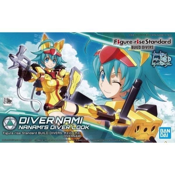 MUA Diver Nami (Gundam Build Divers) (Figure-rise Standard) - Mô hình Gunpla chính hãng Bandai