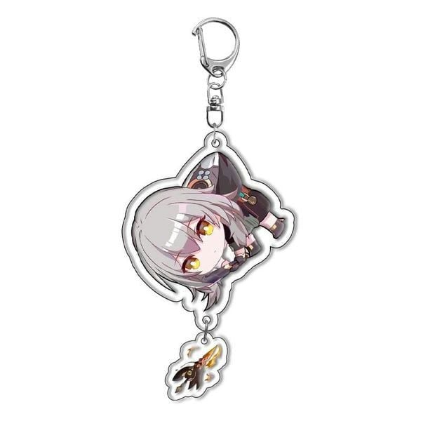  Móc khóa acrylic Honkai Star Rail kèm vũ khí Vol 1 